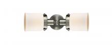  900H-2W-SN-G51 - Bell - 2 Light - 19 inch - Brushed Satin Nickel - Bath Vanity Light