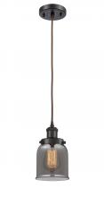 Innovations Lighting 916-1P-OB-G53-LED - Bell - 1 Light - 5 inch - Oil Rubbed Bronze - Cord hung - Mini Pendant