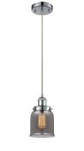  916-1P-PC-G53-LED - Bell - 1 Light - 5 inch - Polished Chrome - Cord hung - Mini Pendant