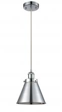  916-1P-PC-M13-PC-LED - Appalachian - 1 Light - 8 inch - Polished Chrome - Cord hung - Mini Pendant