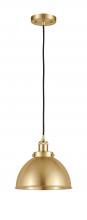  916-1P-SG-MFD-10-SG - Derby - 1 Light - 10 inch - Satin Gold - Cord hung - Mini Pendant