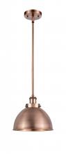  916-1S-AC-MFD-10-AC - Derby - 1 Light - 10 inch - Antique Copper - Pendant