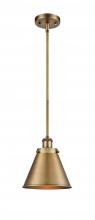  916-1S-BB-M13-BB - Appalachian - 1 Light - 7 inch - Brushed Brass - Mini Pendant