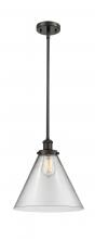  916-1S-OB-G42-L - Cone - 1 Light - 12 inch - Oil Rubbed Bronze - Mini Pendant