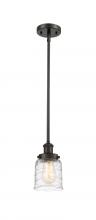  916-1S-OB-G513 - Bell - 1 Light - 5 inch - Oil Rubbed Bronze - Mini Pendant