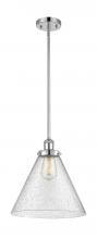  916-1S-PC-G44-L - Cone - 1 Light - 12 inch - Polished Chrome - Mini Pendant