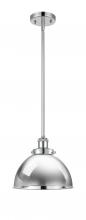  916-1S-PC-MFD-10-PC - Derby - 1 Light - 10 inch - Polished Chrome - Pendant