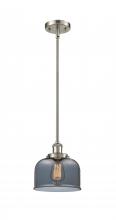 Innovations Lighting 916-1S-SN-G73-LED - Bell - 1 Light - 8 inch - Brushed Satin Nickel - Mini Pendant