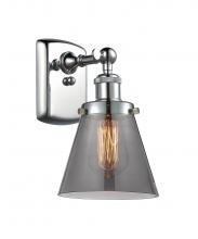  916-1W-PC-G63-LED - Cone - 1 Light - 6 inch - Polished Chrome - Sconce