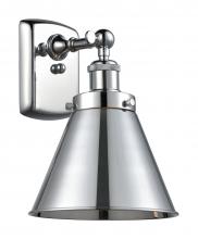 Innovations Lighting 916-1W-PC-M13-PC-LED - Appalachian - 1 Light - 7 inch - Polished Chrome - Sconce
