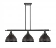  916-3I-OB-MFD-10-OB - Derby - 3 Light - 36 inch - Oil Rubbed Bronze - Stem Hung - Island Light