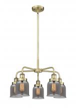 Innovations Lighting 916-5CR-AB-G53 - Cone - 5 Light - 24 inch - Antique Brass - Chandelier