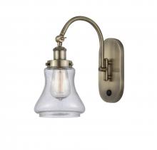  918-1W-AB-G194-LED - Bellmont - 1 Light - 7 inch - Antique Brass - Sconce