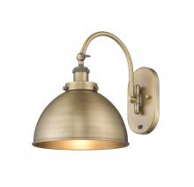  918-1W-BB-MFD-10-BB - Ballston Urban - 1 Light - 10 inch - Brushed Brass - Sconce