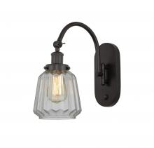  918-1W-OB-G142 - Chatham - 1 Light - 7 inch - Oil Rubbed Bronze - Sconce