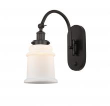  918-1W-OB-G181 - Canton - 1 Light - 7 inch - Oil Rubbed Bronze - Sconce