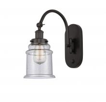  918-1W-OB-G184 - Canton - 1 Light - 7 inch - Oil Rubbed Bronze - Sconce