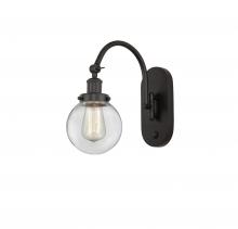  918-1W-OB-G202-6 - Beacon - 1 Light - 6 inch - Oil Rubbed Bronze - Sconce