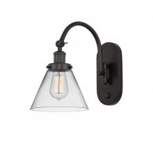  918-1W-OB-G42 - Cone - 1 Light - 8 inch - Oil Rubbed Bronze - Sconce