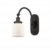  918-1W-OB-G51 - Bell - 1 Light - 5 inch - Oil Rubbed Bronze - Sconce