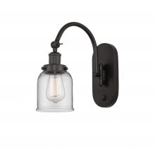  918-1W-OB-G52 - Bell - 1 Light - 5 inch - Oil Rubbed Bronze - Sconce