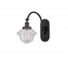  918-1W-OB-G534 - Oxford - 1 Light - 8 inch - Oil Rubbed Bronze - Sconce