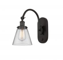  918-1W-OB-G62 - Cone - 1 Light - 6 inch - Oil Rubbed Bronze - Sconce