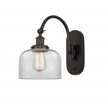  918-1W-OB-G72 - Bell - 1 Light - 8 inch - Oil Rubbed Bronze - Sconce