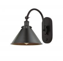  918-1W-OB-M10-OB - Briarcliff - 1 Light - 10 inch - Oil Rubbed Bronze - Sconce