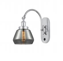 Innovations Lighting 918-1W-PC-G173-LED - Fulton - 1 Light - 7 inch - Polished Chrome - Adjustable Swing Arm