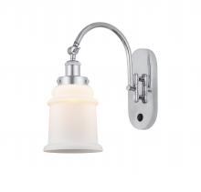 Innovations Lighting 918-1W-PC-G181-LED - Canton - 1 Light - 7 inch - Polished Chrome - Adjustable Swing Arm