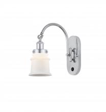 Innovations Lighting 918-1W-PC-G181S-LED - Canton - 1 Light - 7 inch - Polished Chrome - Adjustable Swing Arm