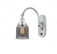 Innovations Lighting 918-1W-PC-G53-LED - Bell - 1 Light - 5 inch - Polished Chrome - Adjustable Swing Arm