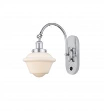 Innovations Lighting 918-1W-PC-G531-LED - Oxford - 1 Light - 8 inch - Polished Chrome - Adjustable Swing Arm