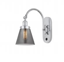 Innovations Lighting 918-1W-PC-G63-LED - Cone - 1 Light - 6 inch - Polished Chrome - Adjustable Swing Arm