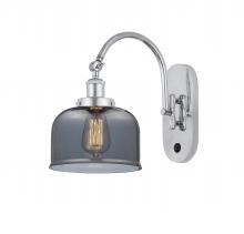 Innovations Lighting 918-1W-PC-G73-LED - Bell - 1 Light - 8 inch - Polished Chrome - Adjustable Swing Arm