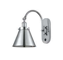 Innovations Lighting 918-1W-PC-M13-PC-LED - Appalachian - 1 Light - 8 inch - Polished Chrome - Adjustable Swing Arm