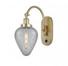  918-1W-SG-G165 - Geneseo - 1 Light - 7 inch - Satin Gold - Sconce