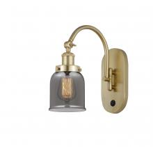 Innovations Lighting 918-1W-SG-G53-LED - Bell - 1 Light - 5 inch - Satin Gold - Adjustable Swing Arm