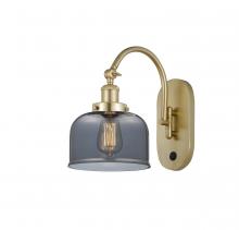 Innovations Lighting 918-1W-SG-G73-LED - Bell - 1 Light - 8 inch - Satin Gold - Adjustable Swing Arm