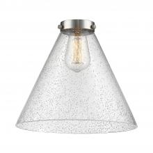  G44-L - Cone 12" Seedy Glass