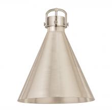  M411-18SN - Newton Cone 18 inch Shade