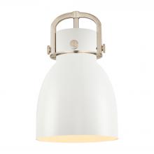  M412-8W - Newton Bell 8 inch Shade