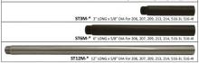  ST-3M-AB - 5/8" Threaded Replacement Stems