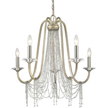  1425-5 WG - 5 Light Chandelier