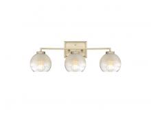  3094-BA3 BCB-ALA - Elliott - 3 Light Bath Vanity