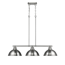  3602-3LP PW-PW - Duncan 3 Light Linear Pendant