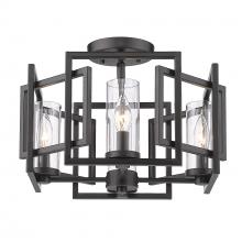  6068-FM BLK - Marco Flush Mount in Matte Black