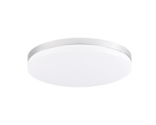 Matteo Lighting M11901PS - Xelan Painted Silver Ceiling Mount