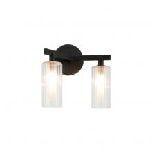  W60802BK - Kristof Wall Sconce